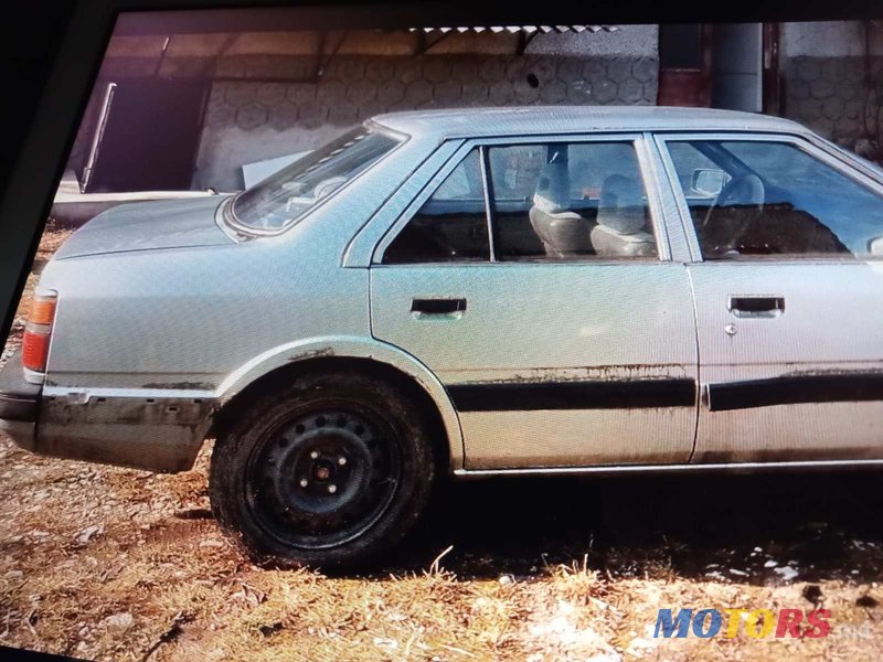 1986' Mazda 626 photo #1