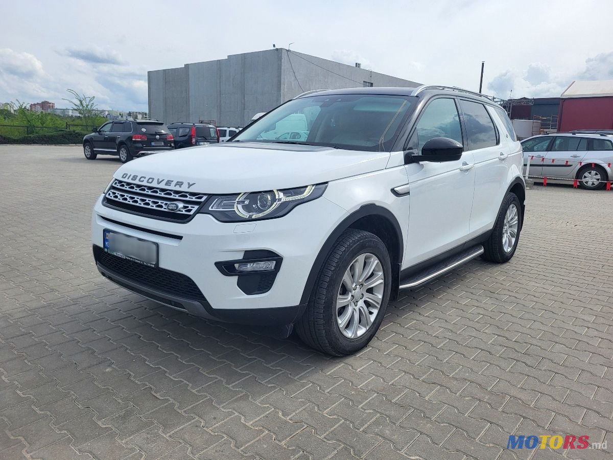 2016' Land Rover Discovery Sport photo #1