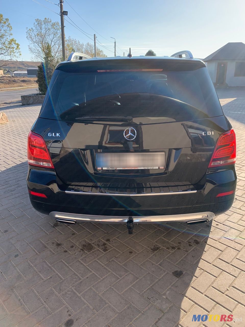 2012' Mercedes-Benz GLK-Class photo #2
