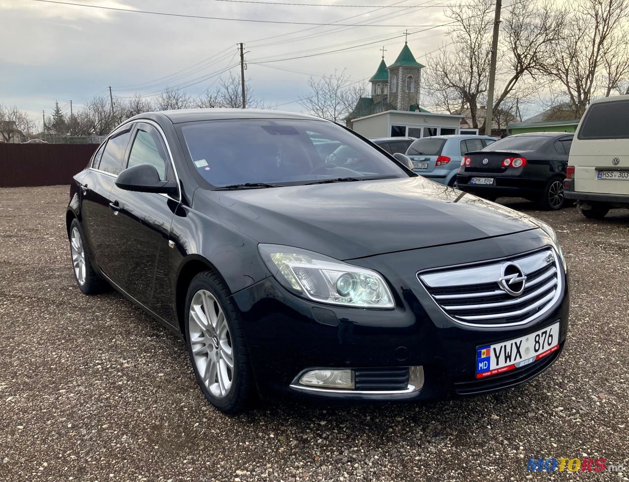 2011' Opel Insignia photo #1