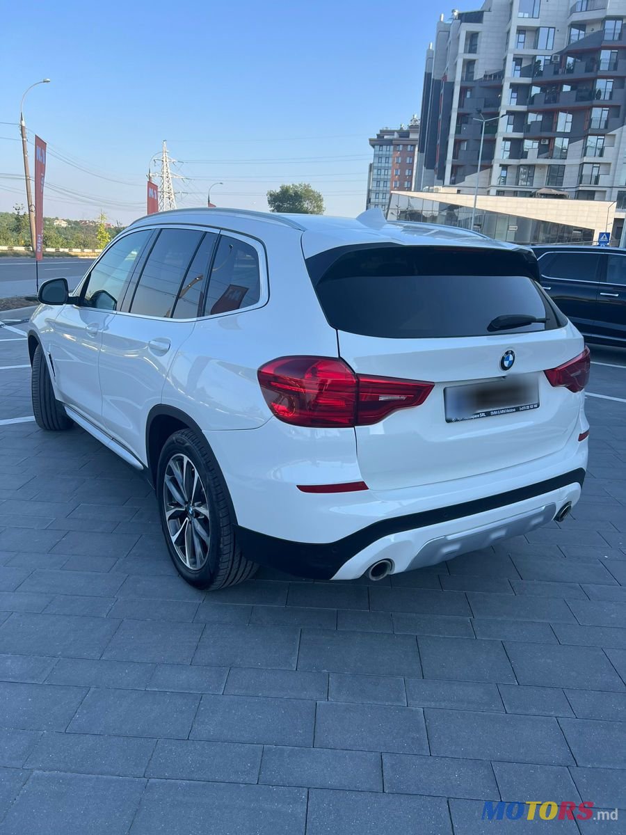 2018' BMW X3 photo #4