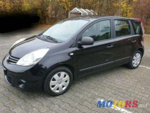 2010' Nissan Note photo #1