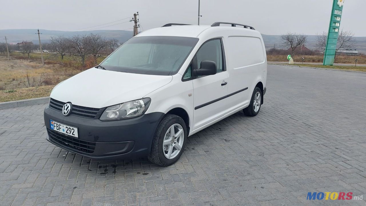 2012' Volkswagen Caddy photo #5