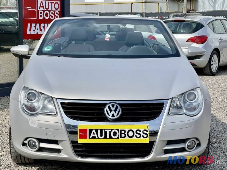2009' Volkswagen Eos photo #2