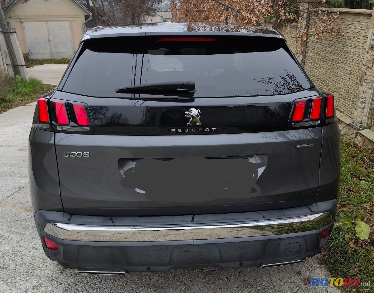 2018' Peugeot 3008 photo #5