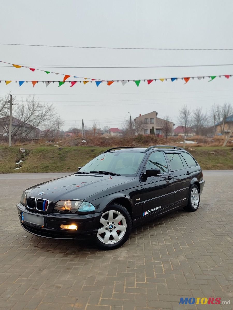 2001' BMW 3 Series photo #2