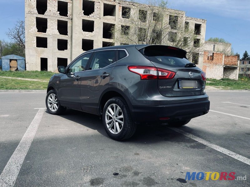 2015' Nissan Qashqai photo #3
