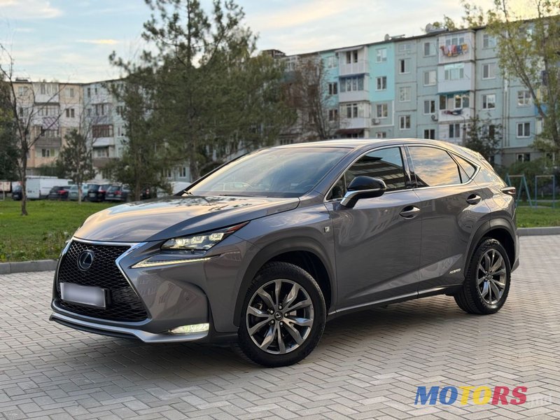 2016' Lexus Nx Series photo #1