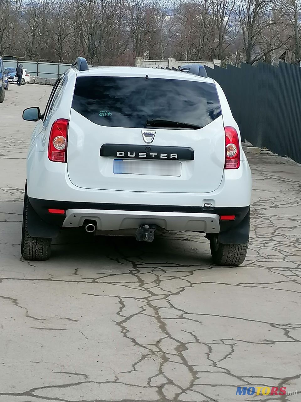 2012' Dacia Duster photo #2