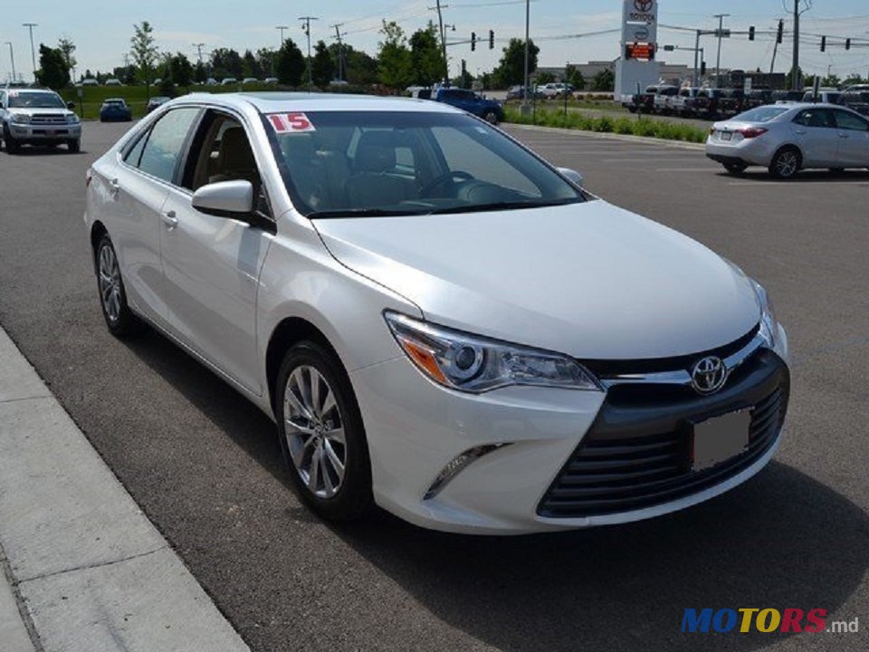 2015' Toyota Camry photo #1