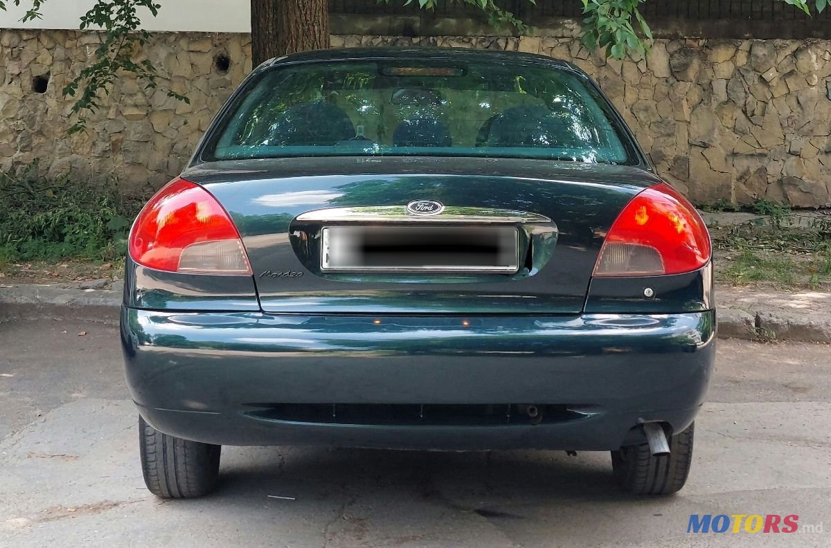 1997' Ford Mondeo photo #5