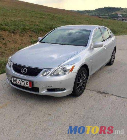 2007' Lexus GS photo #2