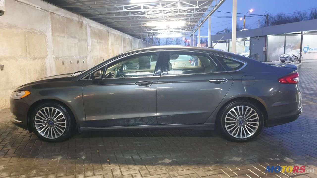 2018' Ford Fusion photo #5