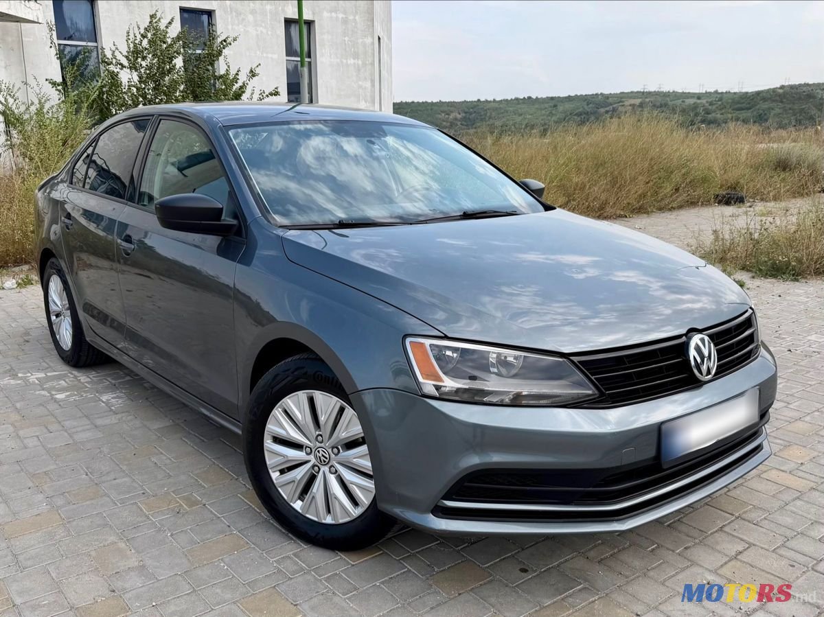 2015' Volkswagen Jetta photo #1