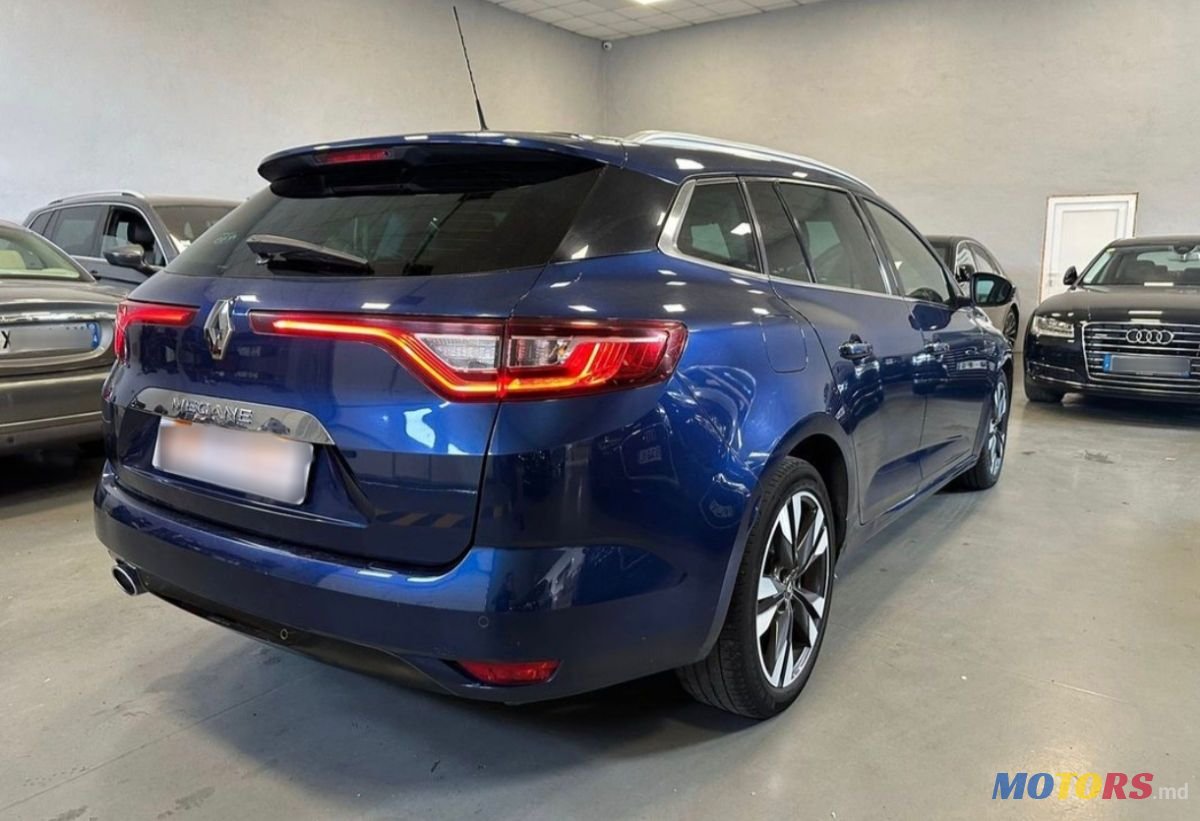 2018' Renault Megane photo #3