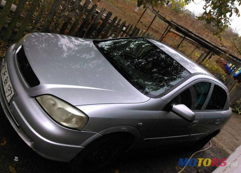 2003' Opel Astra photo #2