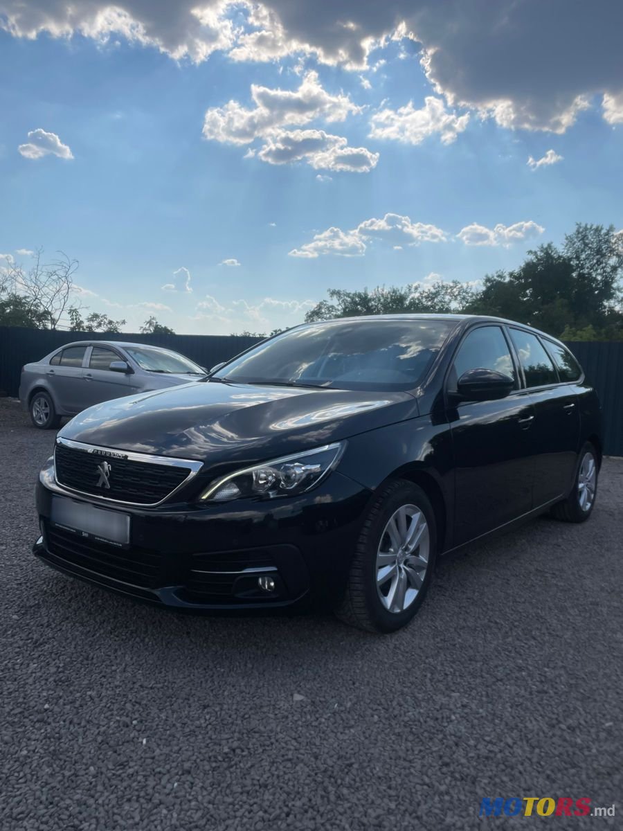 2019' Peugeot 308 photo #2