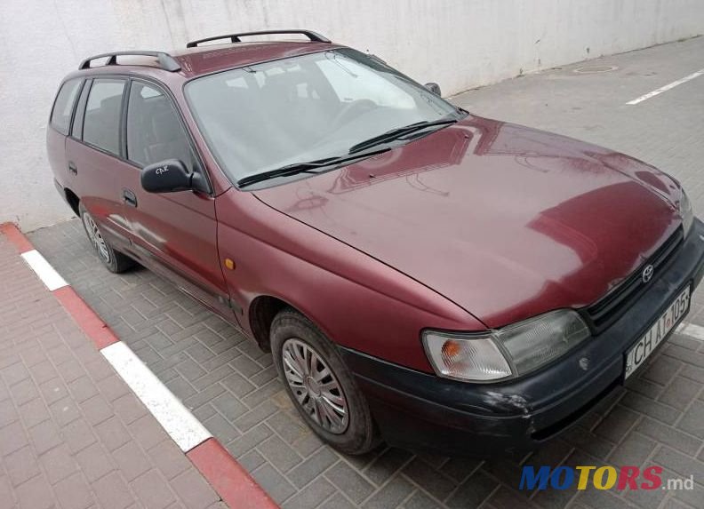 1995' Toyota Carina photo #4