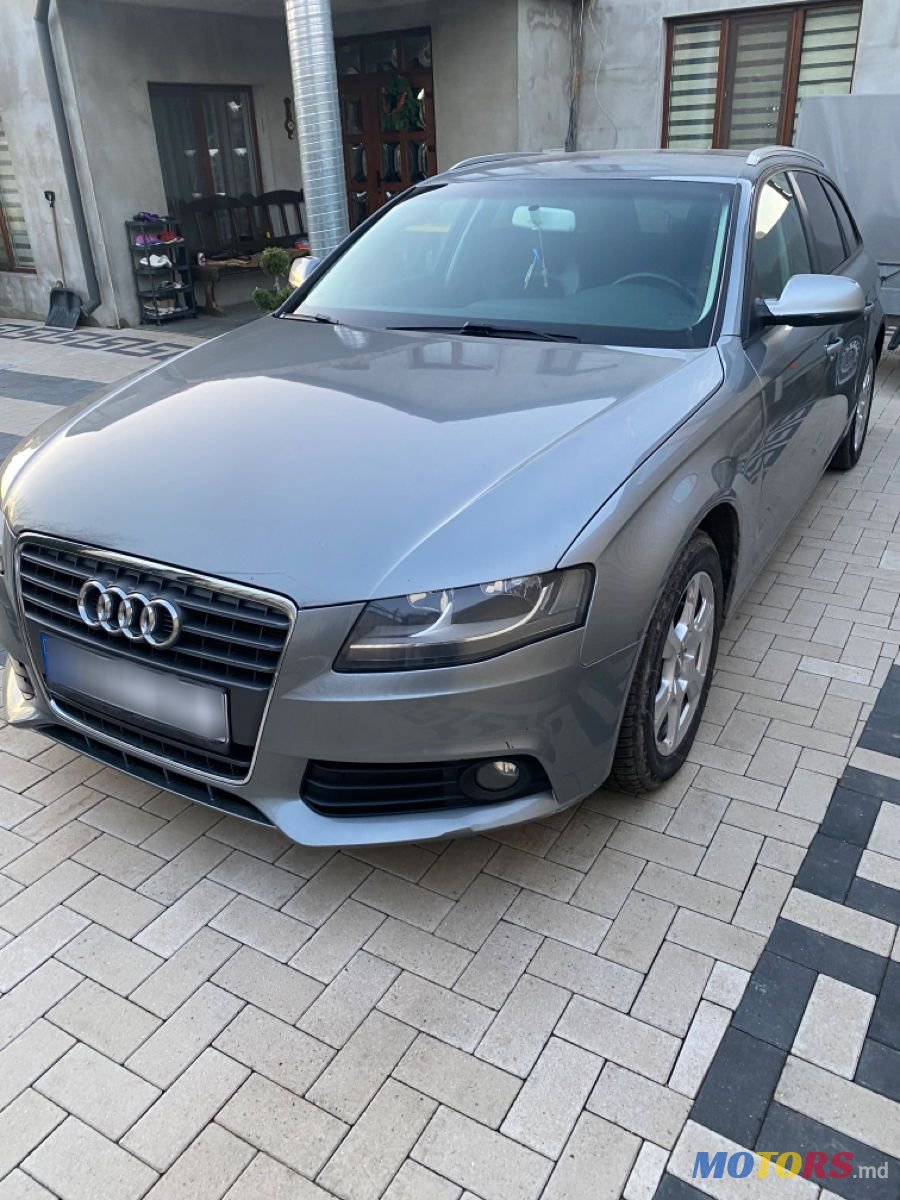2009' Audi A4 photo #2