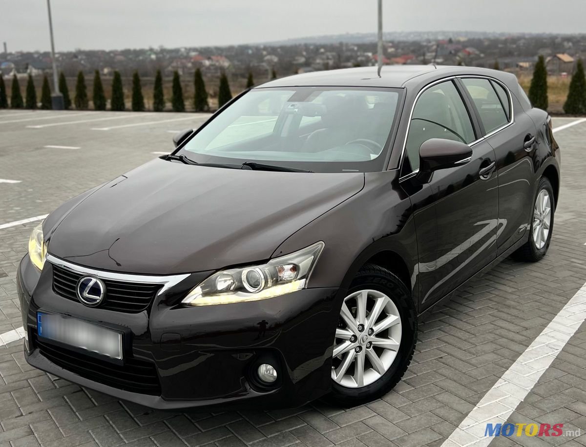 2011' Lexus Ct Series photo #1