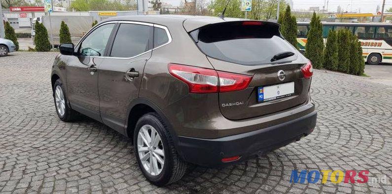 2015' Nissan Qashqai photo #3