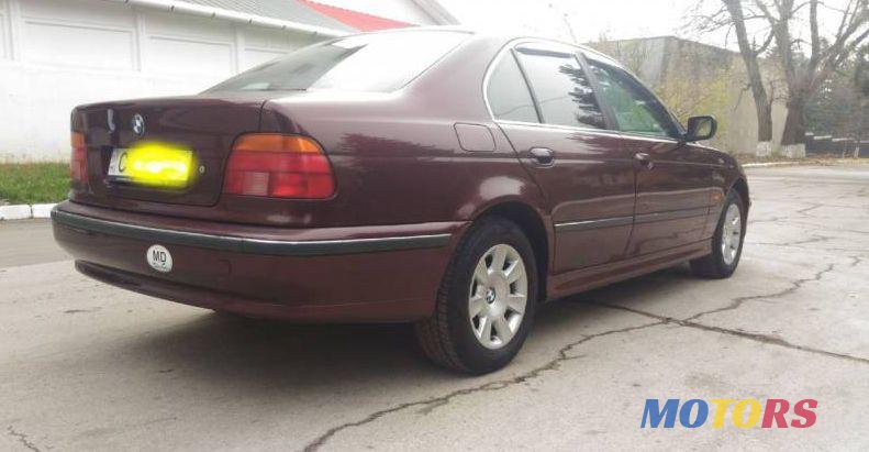 1998' BMW 5 photo #1