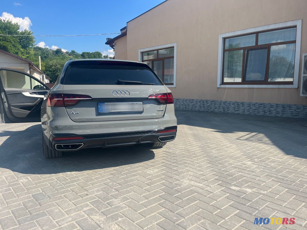 2020' Audi A4 photo #5