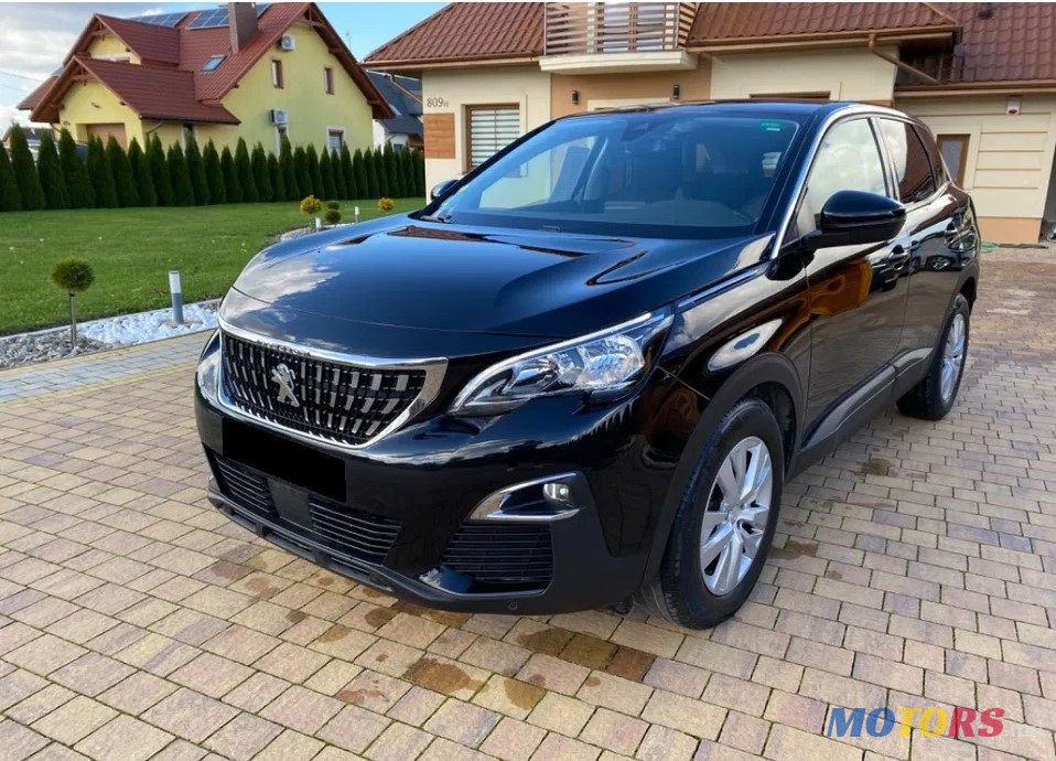 2019' Peugeot 3008 photo #1