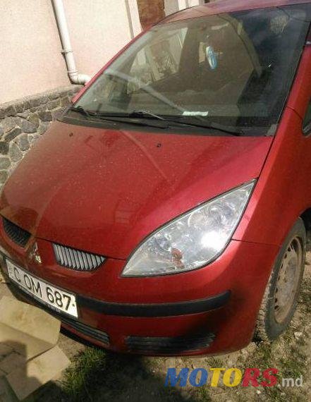 2008' Mitsubishi Colt photo #1