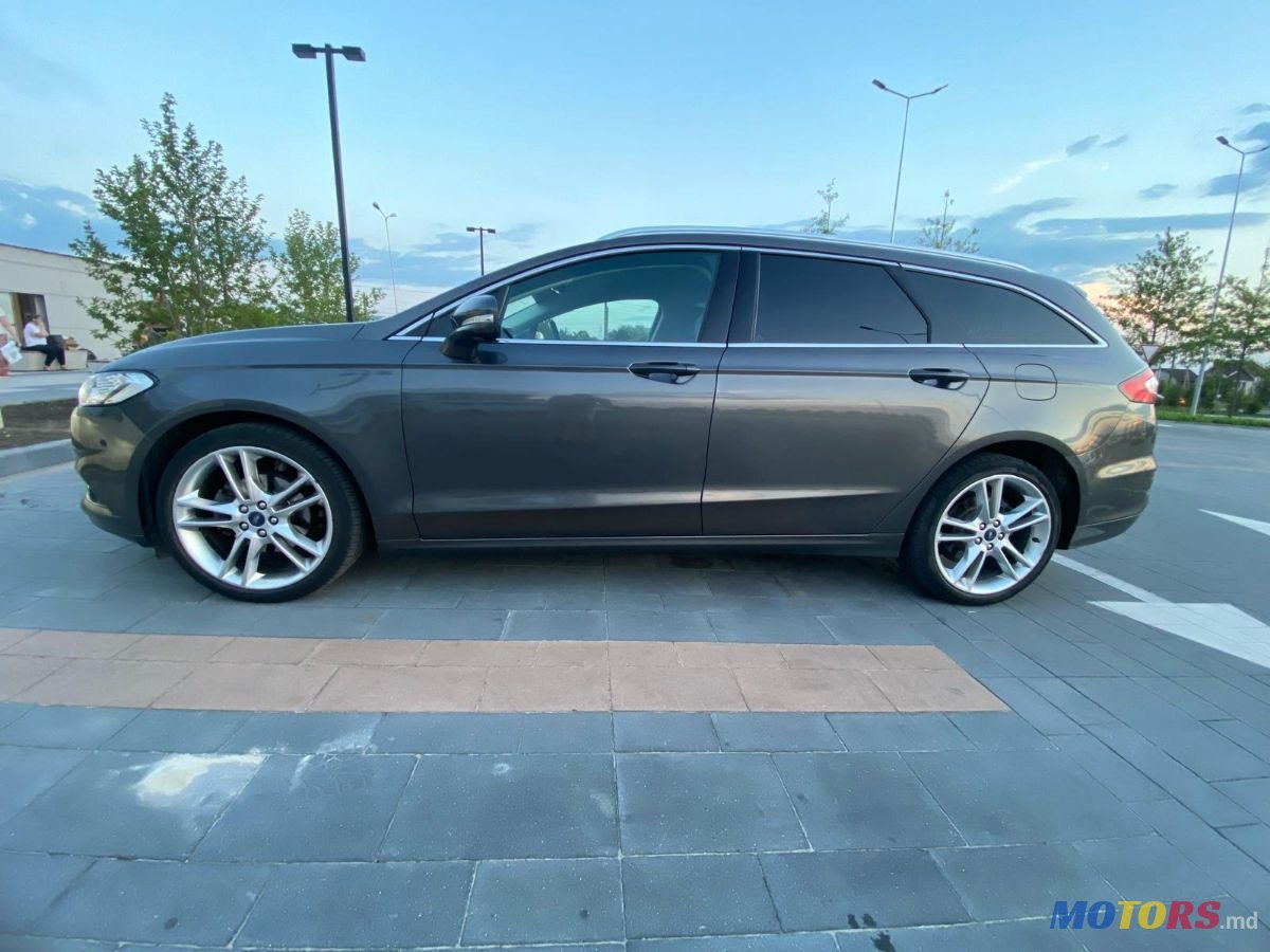 2016' Ford Mondeo photo #4