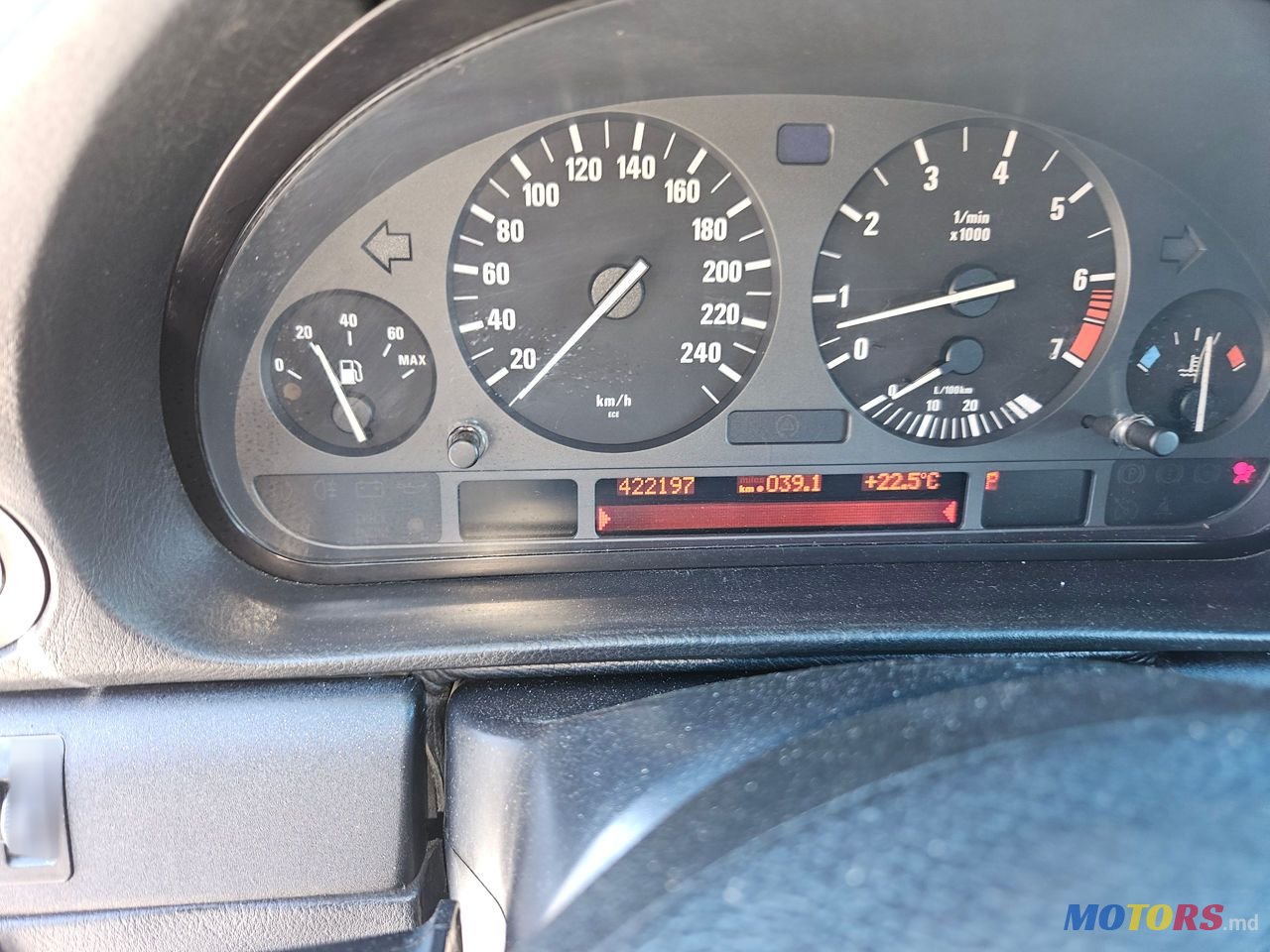 1998' BMW 7 Series photo #5