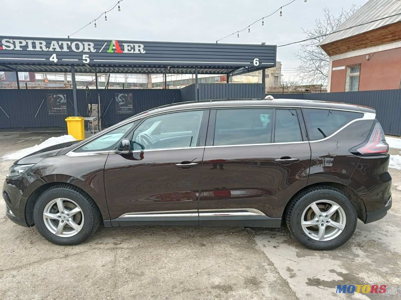 2016' Renault Espace photo #4