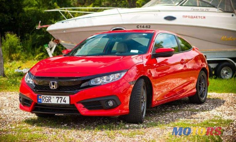 2016' Honda Civic photo #1