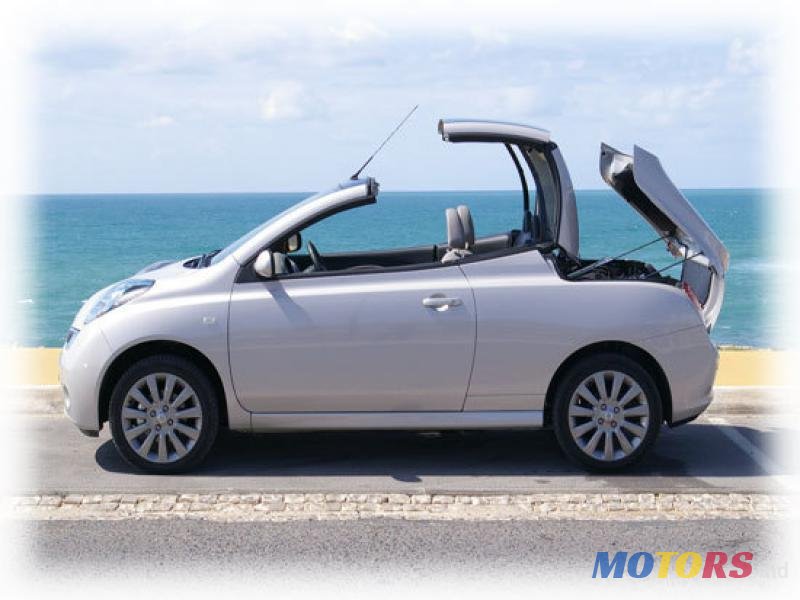 2006' Nissan Micra photo #1