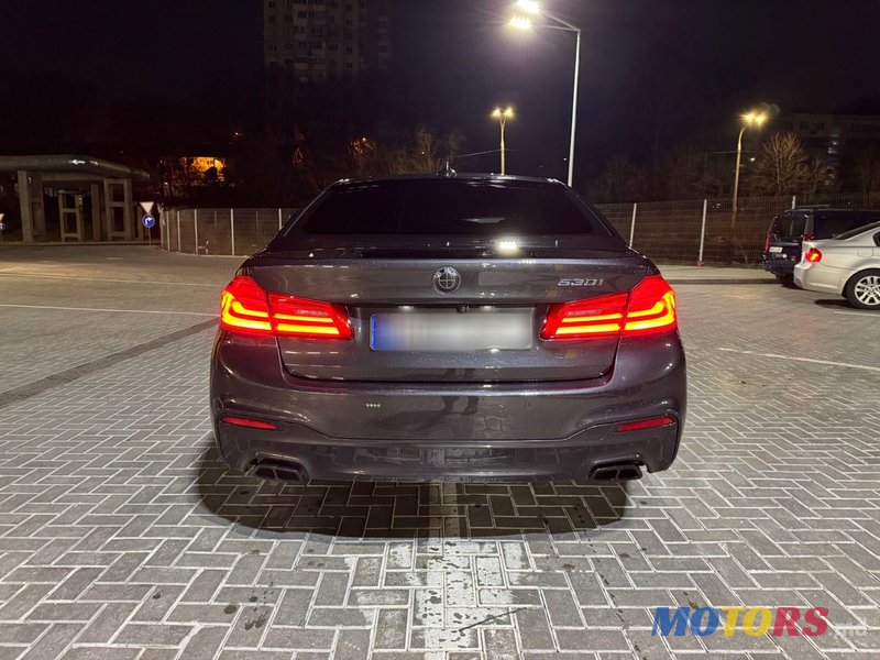 2019' BMW 5 Series photo #5