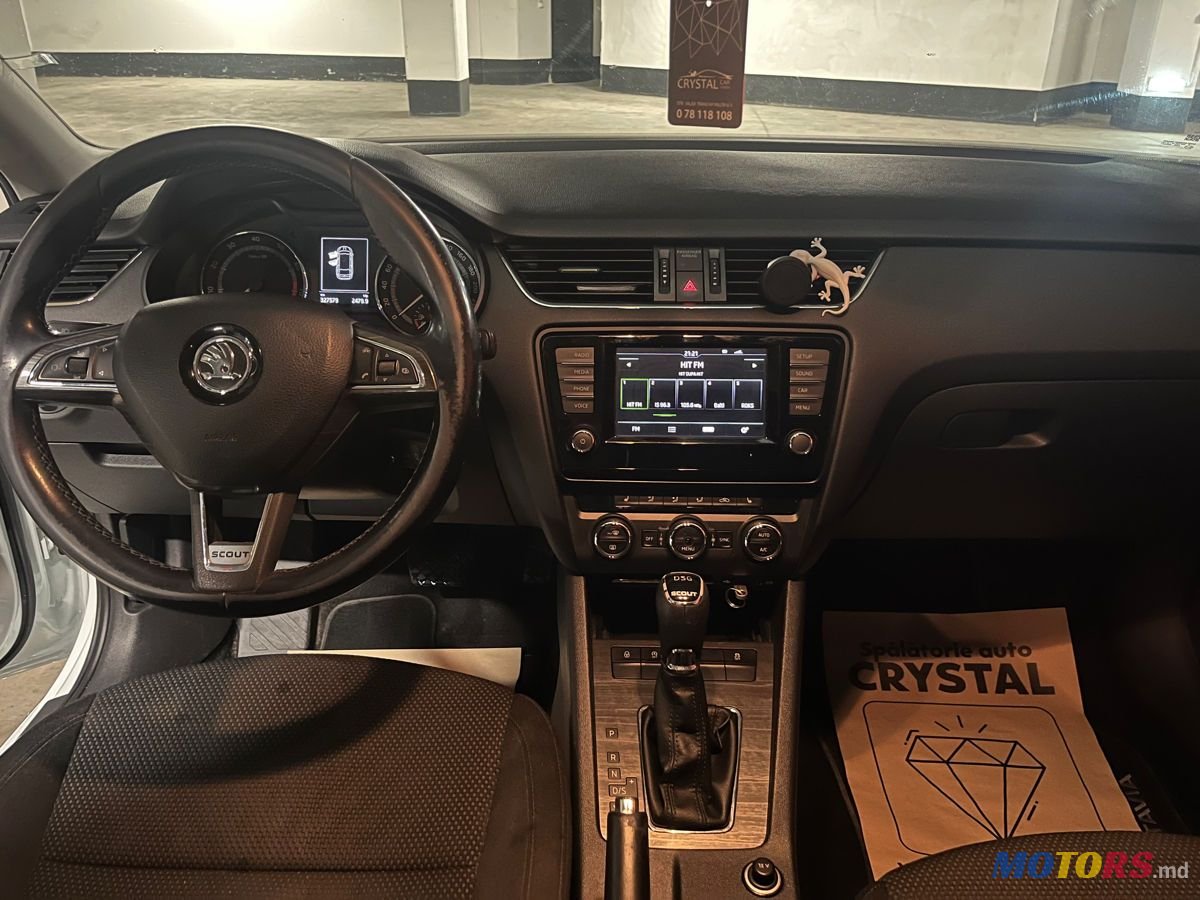 2015' Skoda Octavia photo #5