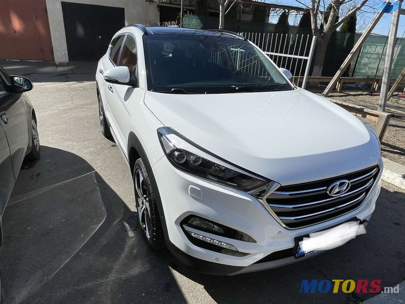 2017' Hyundai Tucson photo #1