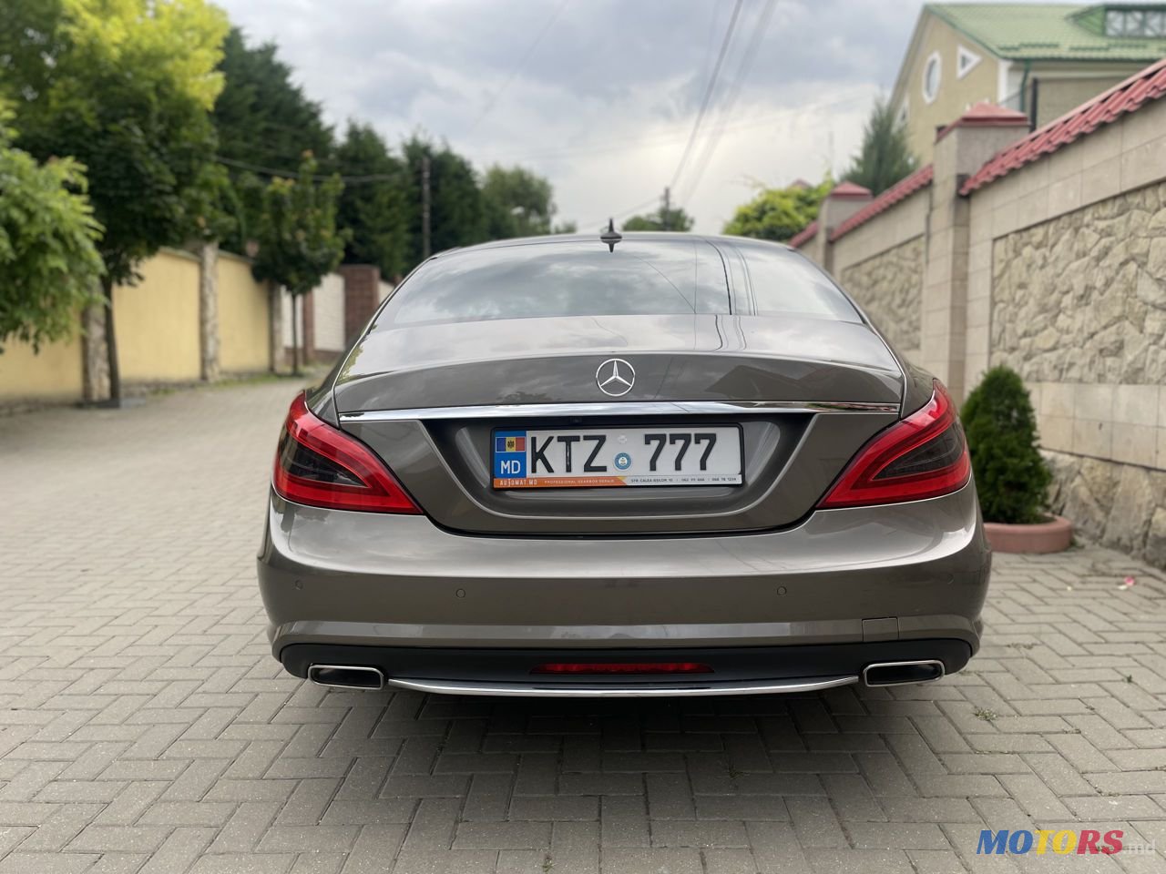 2012' Mercedes-Benz Cls Класс photo #3