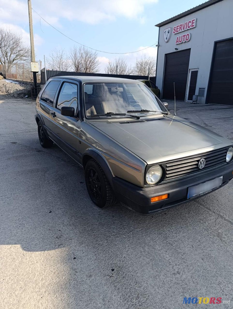 1988' Volkswagen Golf photo #4