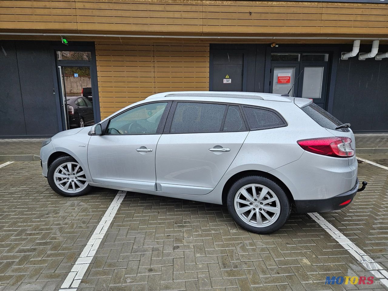 2014' Renault Megane photo #3