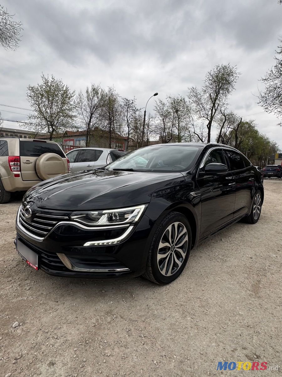 2016' Renault Talisman photo #2