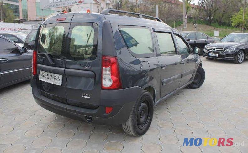 2008' Dacia Logan Mcv photo #4