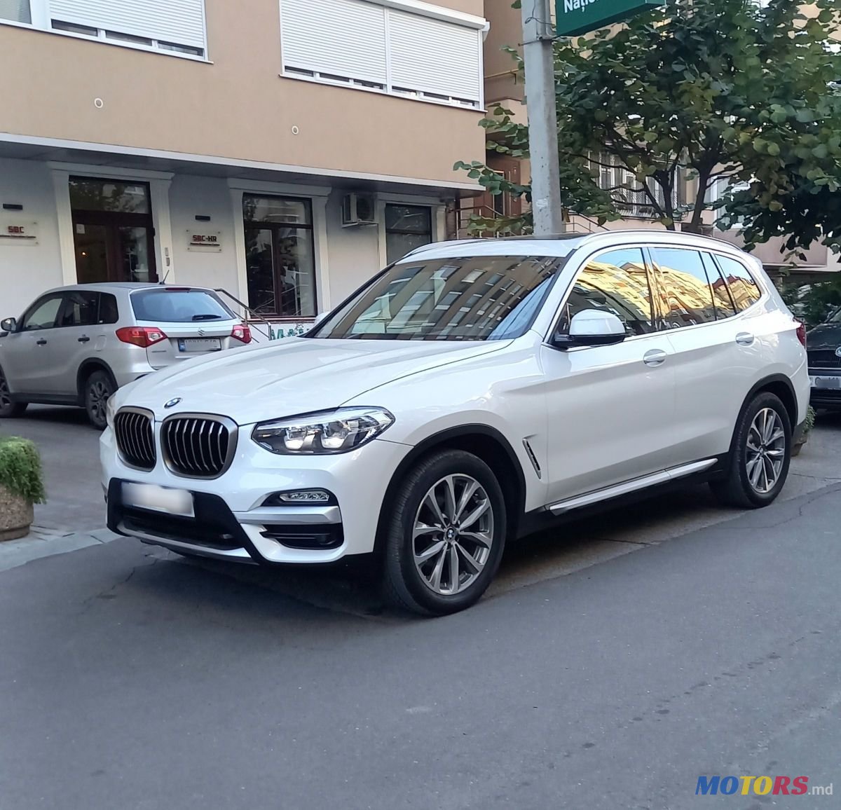 2018' BMW X3 photo #2