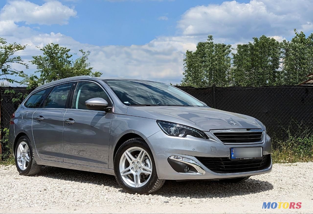 2016' Peugeot 308 photo #4