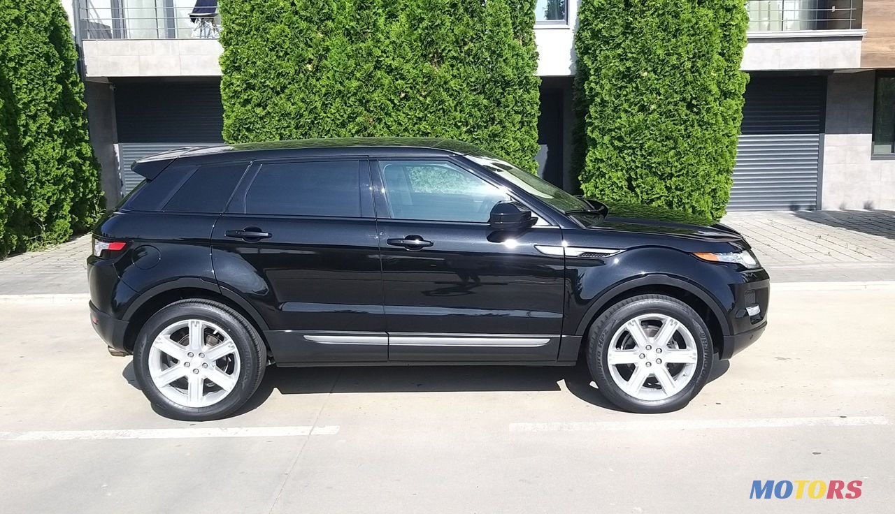 2015' Land Rover Range Rover Evoque photo #3