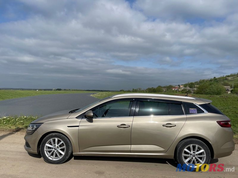 2017' Renault Megane photo #1