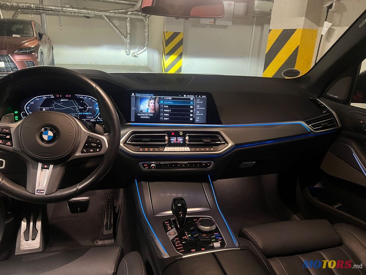 2021' BMW X5 photo #6