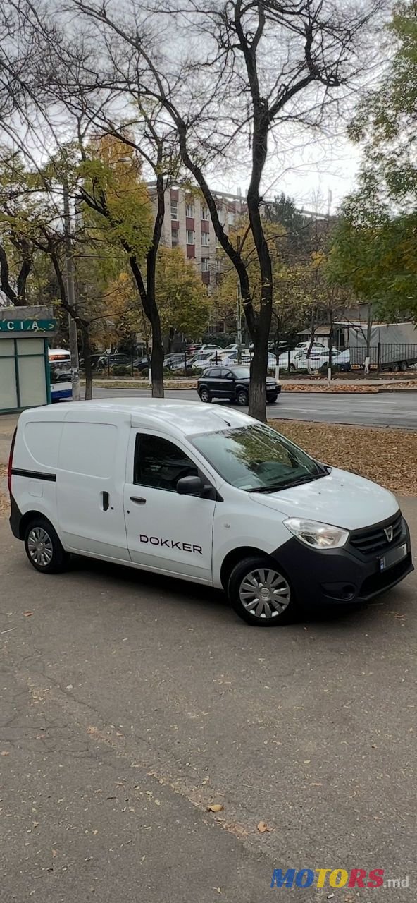 2016' Dacia Dokker photo #2