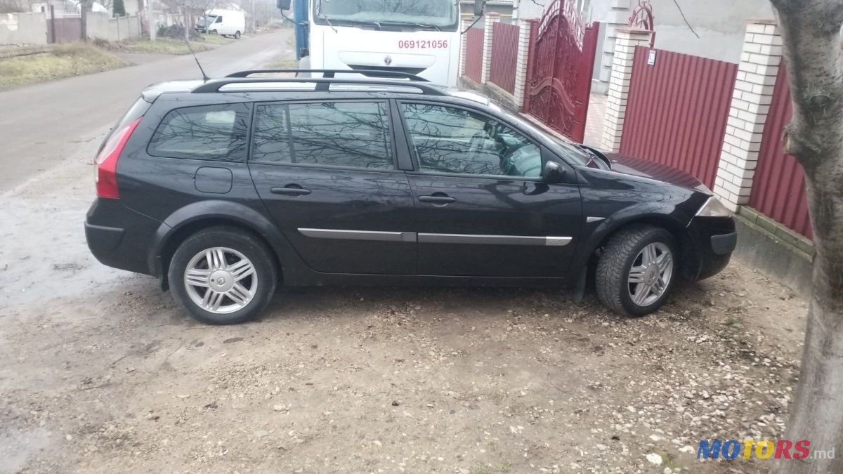 2004' Renault Megane photo #4