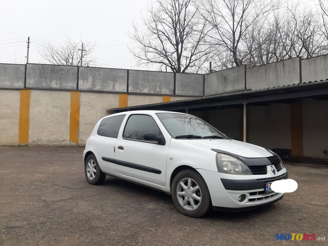 2007' Renault Clio photo #2